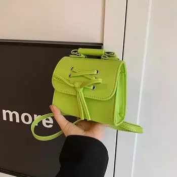 Bow women s backpack 2024 autumn new trend backpack fashion casual portable shoulder bag белый