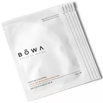 BOWA Signature Brazilian Calming Pack, 25 г, 5 упаковок