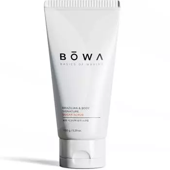 BOWA Signature Sugar Scrub, 150g, 1 piece