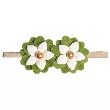 Bowknot Headband Infant Hair Band Baby Headwear Baby Headband Outdoor Party C