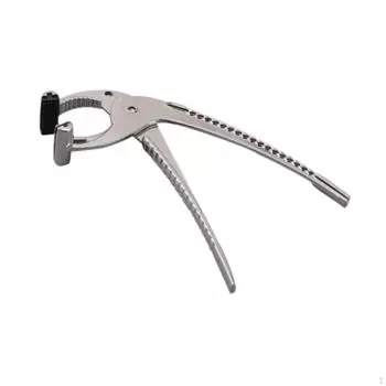 Bowl Dish Plate Gripper Metal Kitchen Tongs Pan Clip Anti Slip Handle Scald for