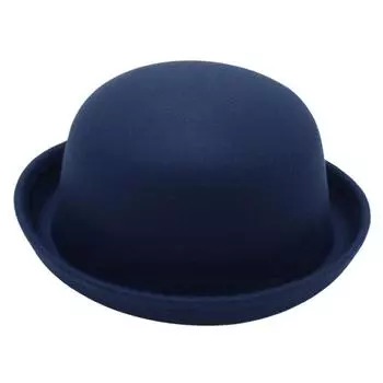 Bowler Jk Top Hat Детская джазовая шляпа в стиле колледжа, фетровая шляпа, милая детская шляпа от солнца для мальчиков и девочек, родитель-ребенок adult average size head circumference 57cm