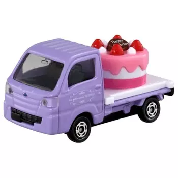 Box 027 Subaru Sambar Cake Car
