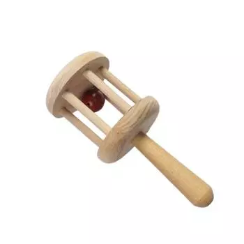 Box Baby Puzzle Wood 0-1 Years Old Rattle Early Education