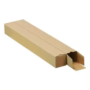 Box Bank Paper Tube Paper Tube Poster Calendar Storage Cardboard Box B2 Set of 50 (6cm Width) MA02-0050-a2