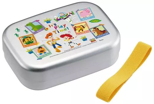 Бокс для бэнто Skater 370 мл Toy Story 23 из алюминия для детей, сделано в Японии ALB5NV-A