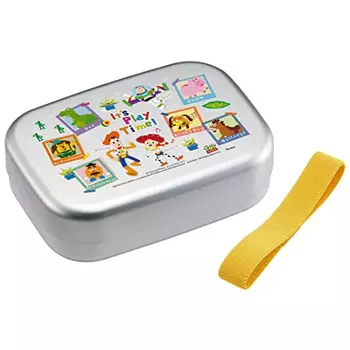 Бокс для бэнто Skater 370 мл Toy Story 23 из алюминия для детей, сделано в Японии ALB5NV-A