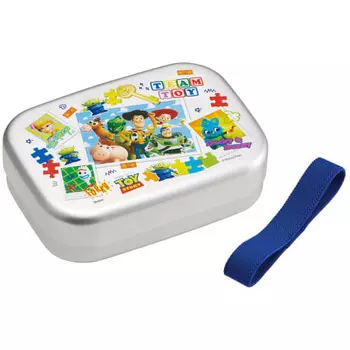 Бокс для бенто Skater 370 мл, алюминиевый, Disney Toy Story 24, совместим с детьми, сделано в Японии ALB5NV-A