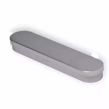 Box Flip box Student School Supplies Metal Pencil Case Fountain Pen Box Iron Pencil Case Tin Box