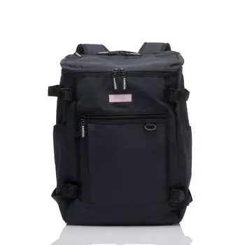 Box Logo Embroidery Rucksack Bag Pack 25L Large Capacity Pink M [Kangol] Alterna Men s Women s 250-1291 250-1291-41