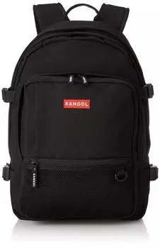 Box Logo Embroidery Rucksack Bag Pack 28L Large Capacity Red Red L [Kangol] Alterna Men s Women s 250-1293 250-1293-04