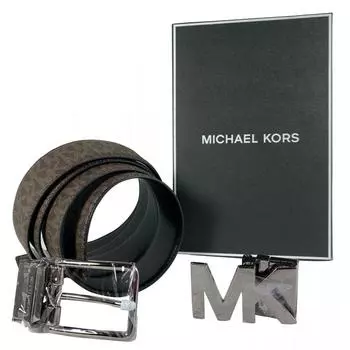 Бокс-сет мужского двустороннего ремня Michael Kors Signature 4 в 1 36T8LBLY7B