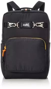 Box Shaped Backpack BOX SHAPED BACKPACK 105202053006 Black [X Girl]