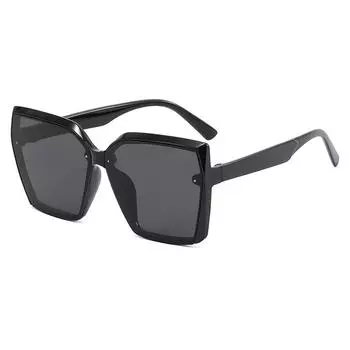 Box Sunglasses, Men S And Women S Trendy Sunglasses, Concave Men S Sunglasses, Uv Protection
