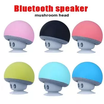 Box Super Bass Stereo FM Radio Smart Speaker TWS Subwoofer Loud Speaker Wireless Bluetooth Speaker Pink