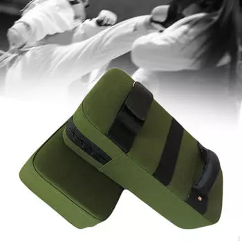 Боксерская боксерская подушка с ручным ударом, тренировочное снаряжение для спарринга, фокус для занятий муай-тай