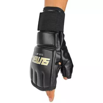 Боксерская груша для тренировок MMA Muay Thai Mitts Sparring Boxing Gloves Gym