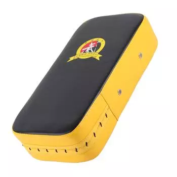 Боксерская груша утолщенная боксерская площадка для ног тренировочная мишень PU квадратное фитнес-оборудование