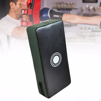 Боксерская лапа с регулируемым ремнем, тренировочное пособие для ударов ногами для каратэ 400g