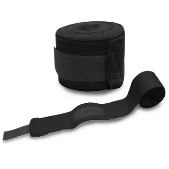 Боксерские бинты из хлопка, наручные бинты, боевые защитные бинты для бокса, кикбоксинга, тайского бокса, тренировочные перчатки для соревнований 2,5 м