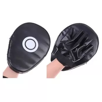 Боксерские лапы Focus Тренировочная подушка для бокса, кикбоксинга, боксерсайза, тхэквондо