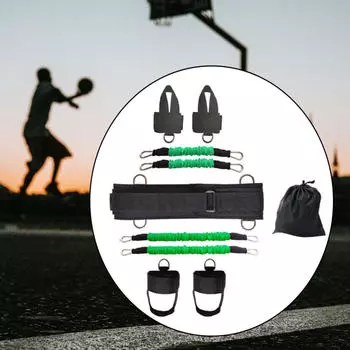 Боксерские ленты сопротивления упражнения для мужчин и женщин с сумкой для хранения прыжковый тренажер скорость ловкость оранжевый