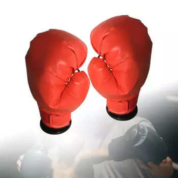 Боксерские перчатки, эргономичные, удобные, дышащие, спарринговые перчатки, боксерская груша Red and Small