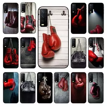 Боксерские перчатки, чехол для телефона для vivo Y31 Y30 Y33S Y11S Y12S Y17 Y20 Y20S Y21 Y21S Y1S Y53S Y15 Y19 Y91C V23 5G, чехлы VIVO Y1S