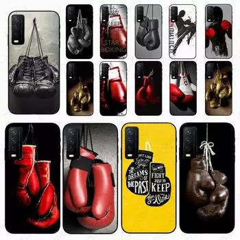 Боксерские перчатки, чехол для телефона для vivo Y31 Y30 Y33S Y11S Y12S Y17 Y20 Y20S Y21S Y1S Y53S Y15 Y19 Y91C V23 5G, чехлы VIVO Y1S