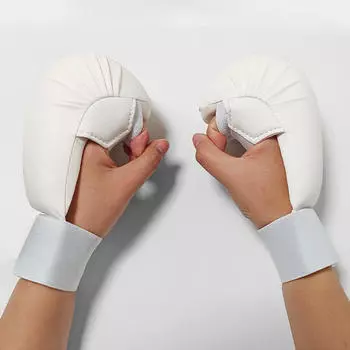 Боксерские перчатки для детей, тренировочные перчатки для боев, профессиональная боксерская груша для каратэ XS