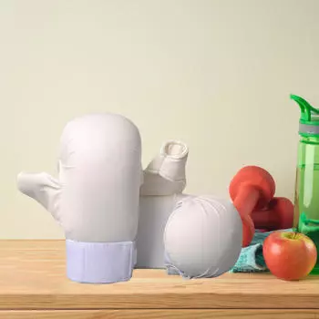 Боксерские перчатки для детей, тренировочные перчатки из искусственной кожи, удары, удобные для спарринга XS