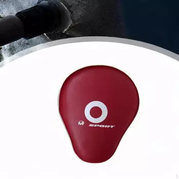 Боксерские перчатки для отработки ударов руками для тренировок по каратэ и ММА красный