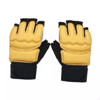 Боксерские перчатки для спарринга с утолщенными пальцами из ЭВА и ПУ для мужчин и женщин, перчатки для ММА XL