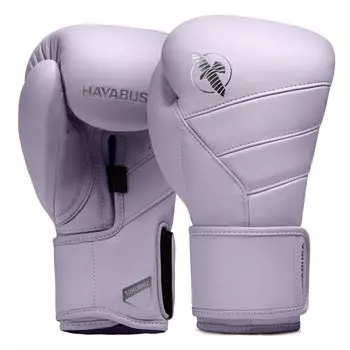 Боксерские перчатки Hayabusa T3 Kanpeki Fuji, 12 унций, фиолетовые,