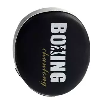 Боксерские перчатки износостойкие боксерские накладки для фокусировки для молодежи мужчин женщин (черный)