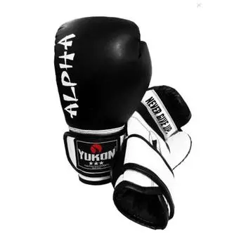 Боксерские перчатки P No Alpha, черные