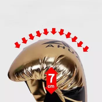 Боксерские перчатки, спарринговые перчатки для мужчин, искусственная кожа, мешок для песка, боевые перчатки для тайского бокса для взрослых, перчатки для соревнований по тайскому боксу 6oz белый