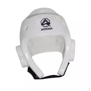 Боксерский головной убор, защитная спортивная шапка, защита головы, каратэ, защита для спарринга S