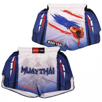 Боксерский костюм для ММА, спортивный фитнес-дышащий свободный комплект Boxeo большого размера, шорты для бега, тайского бокса, футболка для кикбоксера BJJ, плавки m
