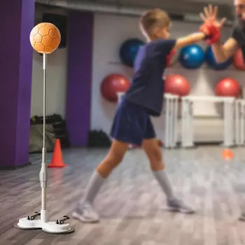 Боксерский мяч для реакции на бокс, боксерская груша для детей и взрослых, скоростной пол Single Suction Cup