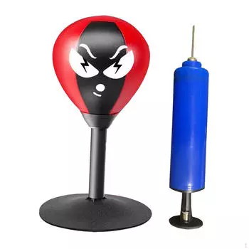 Боксерский реакционный мяч с воздушным насосом, настольная боксерская груша, спортивный рефлекс для No Gloves