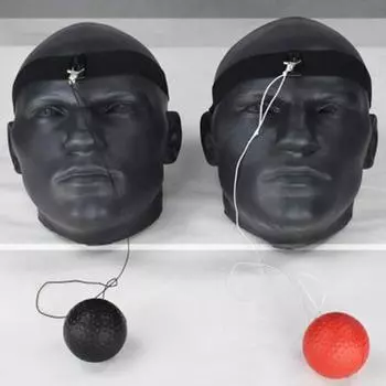 Боксерский рефлекс Скорость Удар мячом Тренировка координации рук и глаз Упражнение Муай Тай