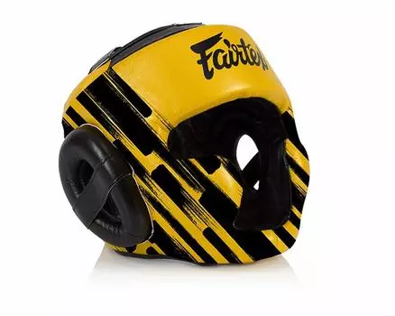 Боксерский шлем Fairtex HG16 (Размер М)
