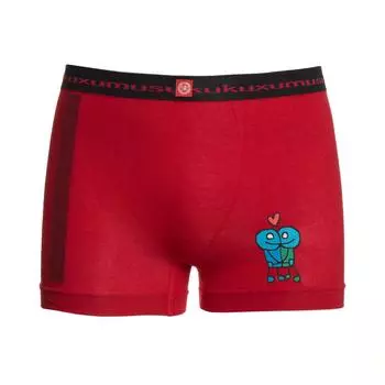 Боксеры 88792 для мальчиков 14/16 AOS красный