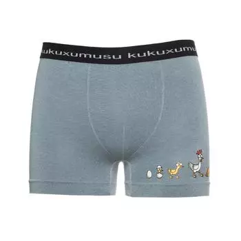 Боксеры 98256 для мальчиков S серый