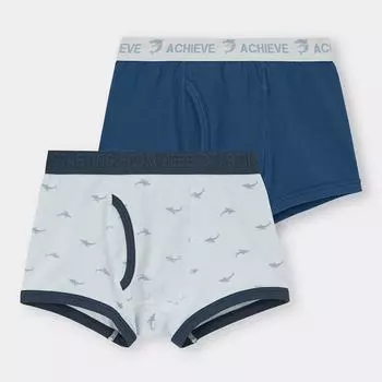 Боксеры для мальчиков GU by Uniqlo 2P акула