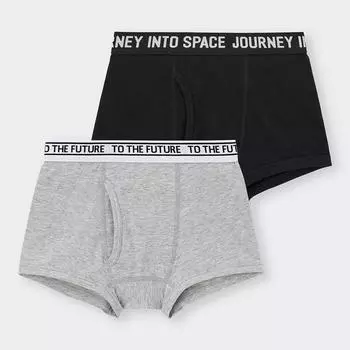 Боксеры для мальчиков GU by Uniqlo с логотипом 2P