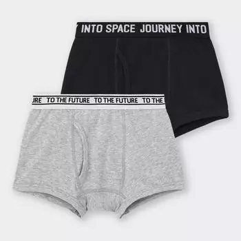 Боксеры для мальчиков GU by Uniqlo с логотипом 2P