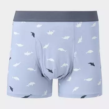Боксеры GU by Uniqlo Dolphin со стандартной посадкой