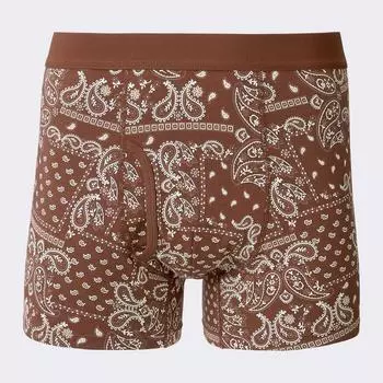 Боксеры GU by Uniqlo с рисунком пейсли 1